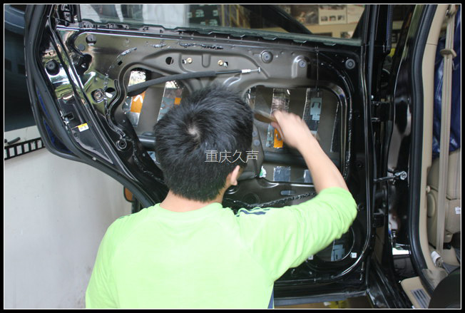 重庆久声 长城H6汽车音响改装升级，雷贝琴P6A+隆霸同轴四...