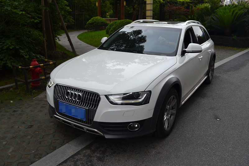 奥迪A4 allroad quattro刷ECU，动力的完美释放