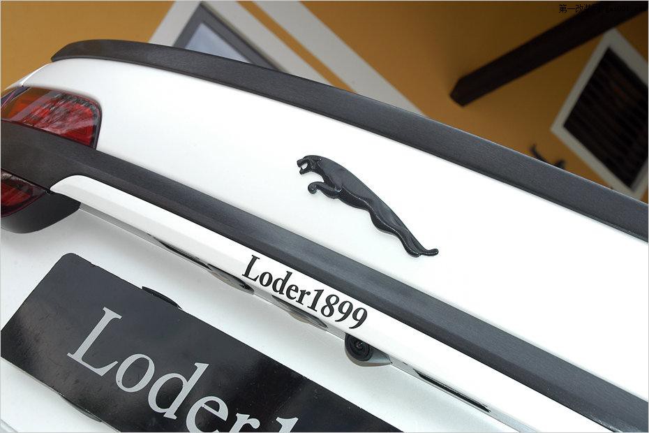 Loder1899改装捷豹XF新品套件欣赏