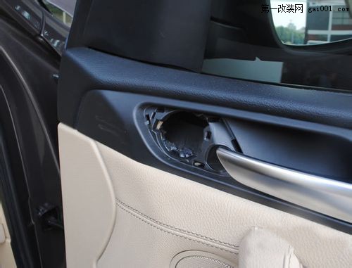 宝马X3汽车音响装德国零点BMW专用三分频喇叭--重庆渝大昌
