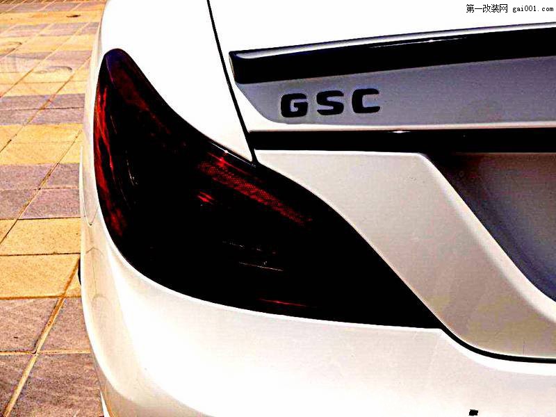 梅赛德斯 - 奔驰CLS500 GSC频谱汽车设计