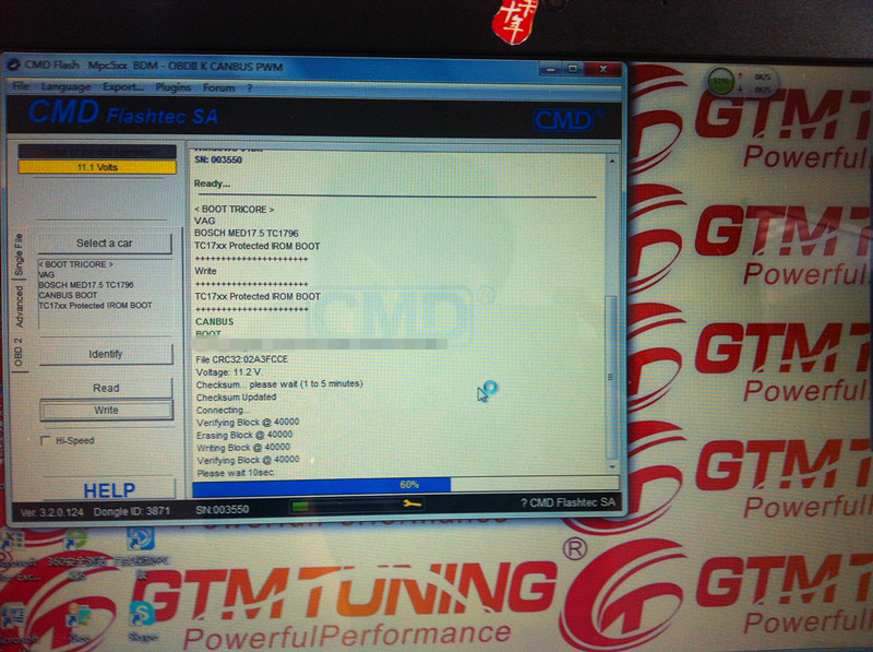 奥迪Q52.0T刷ECU/ECU升级（GTM-TUNING）程序