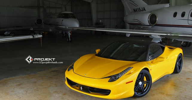 K3 Projekt公司2012年改装法拉利Ferrari 458