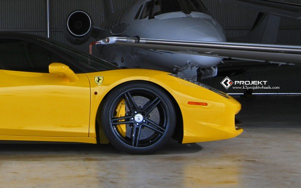 K3 Projekt公司2012年改装法拉利Ferrari 458