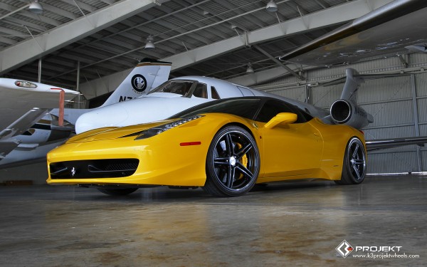 K3 Projekt公司2012年改装法拉利Ferrari 458