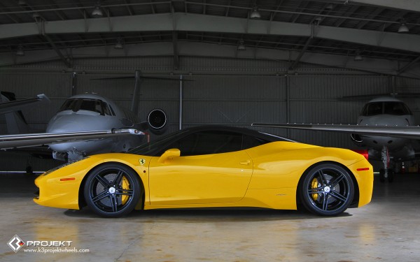 K3 Projekt公司2012年改装法拉利Ferrari 458