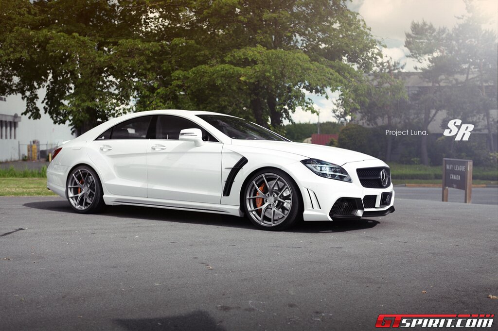 SR推出奔驰CLS 63 AMG Project Luna 改装版