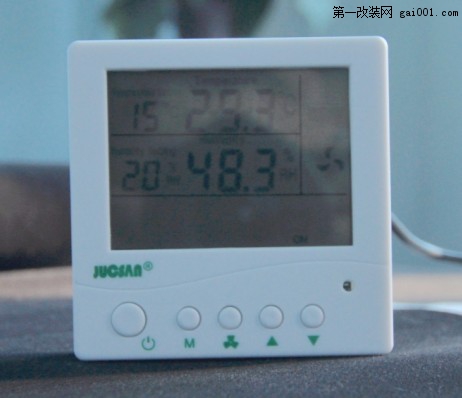 JCJ176数字显示温湿度传感器