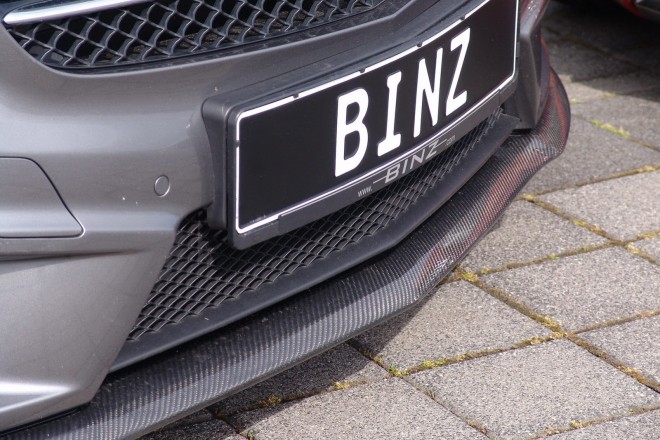 Inden Design和Binz打造极品奔驰A级小车
