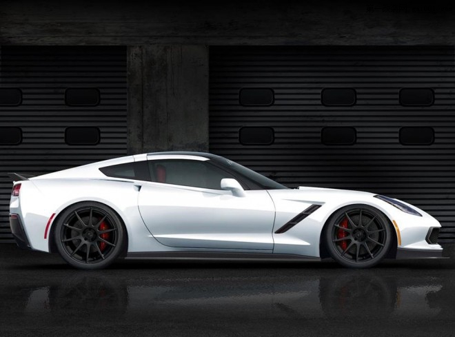 Hennessey Performance改装雪佛兰Corvette C7 Stingray