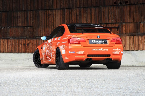 G Power发布2013 BMW M3 GTS 改装款