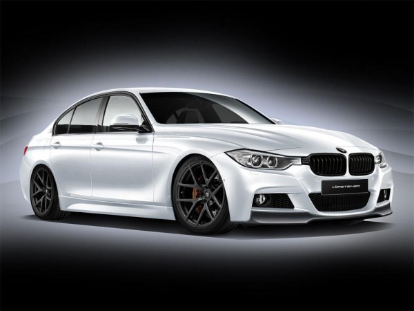今夏Vorsteiner公司推出BMW 3系改装车