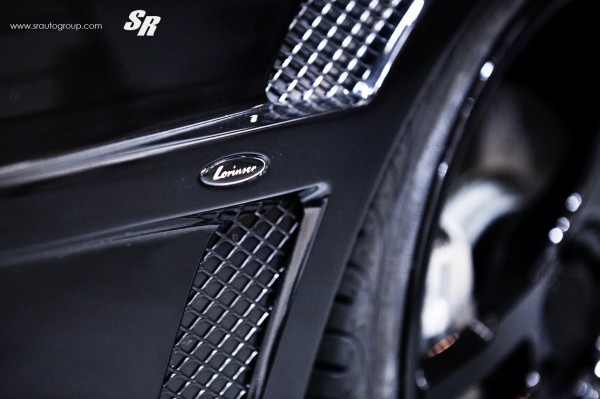SR Auto公司为奔驰CLS推出Lorinser的车身套件和排气系统