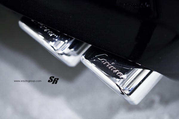 SR Auto公司为奔驰CLS推出Lorinser的车身套件和排气系统