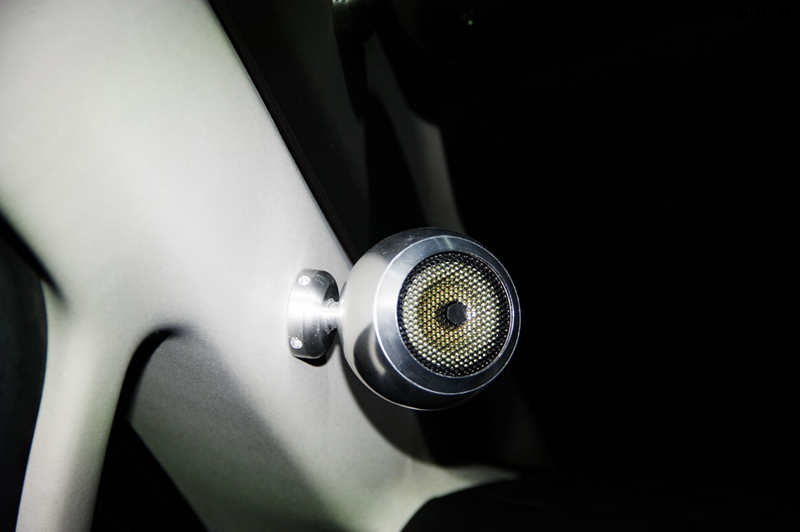 泉州专业汽车音响改装--马自达CX-7法国劲浪音响升级案例
