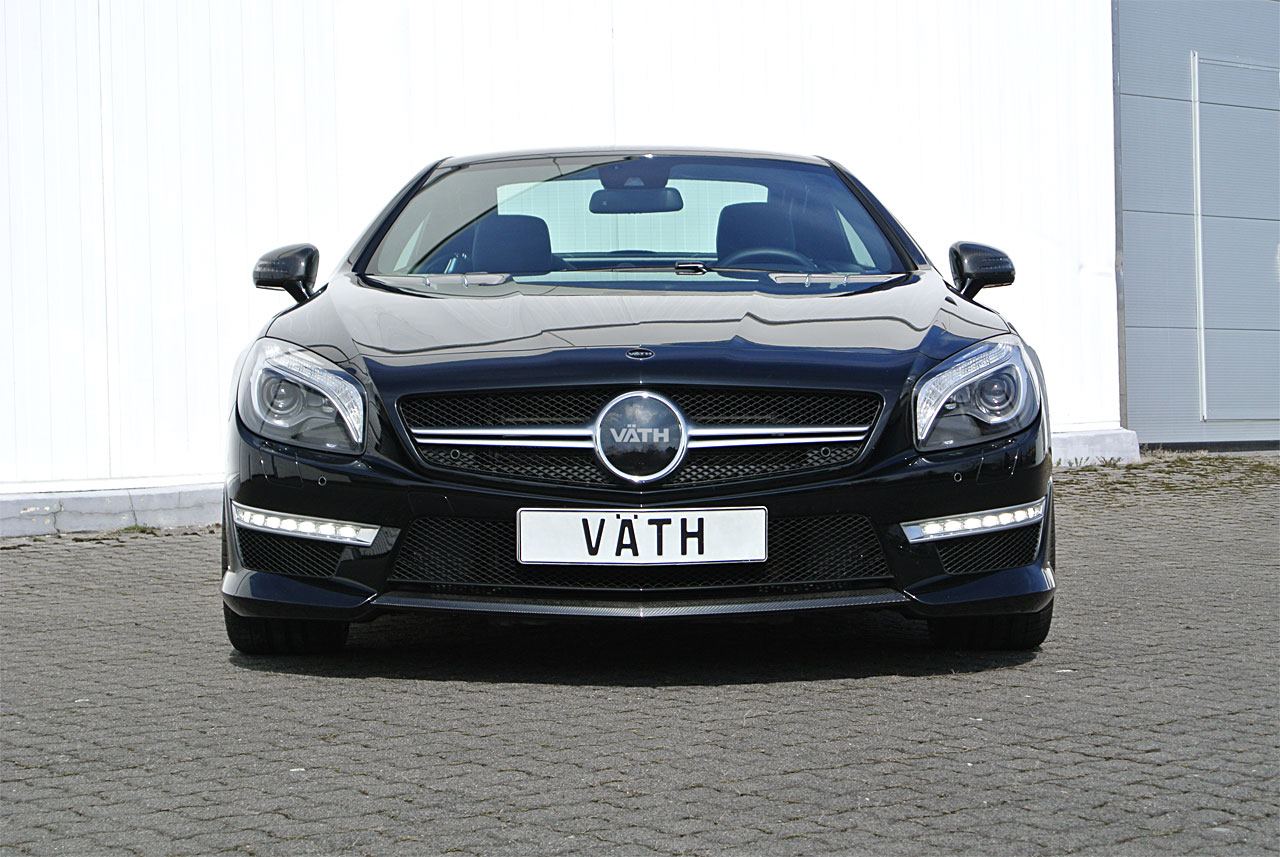 Vath推出奔驰V63 RS出口车型