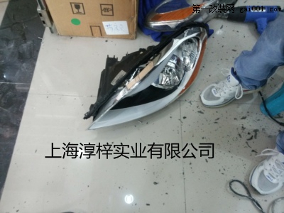 上海淳梓实业有限公司改装沃尔沃S80L大灯完美展现