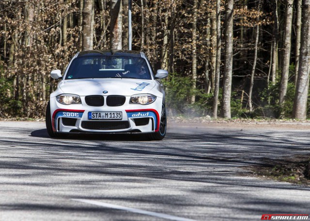 Sportec 公司推出BMW1系M Coupe改装车