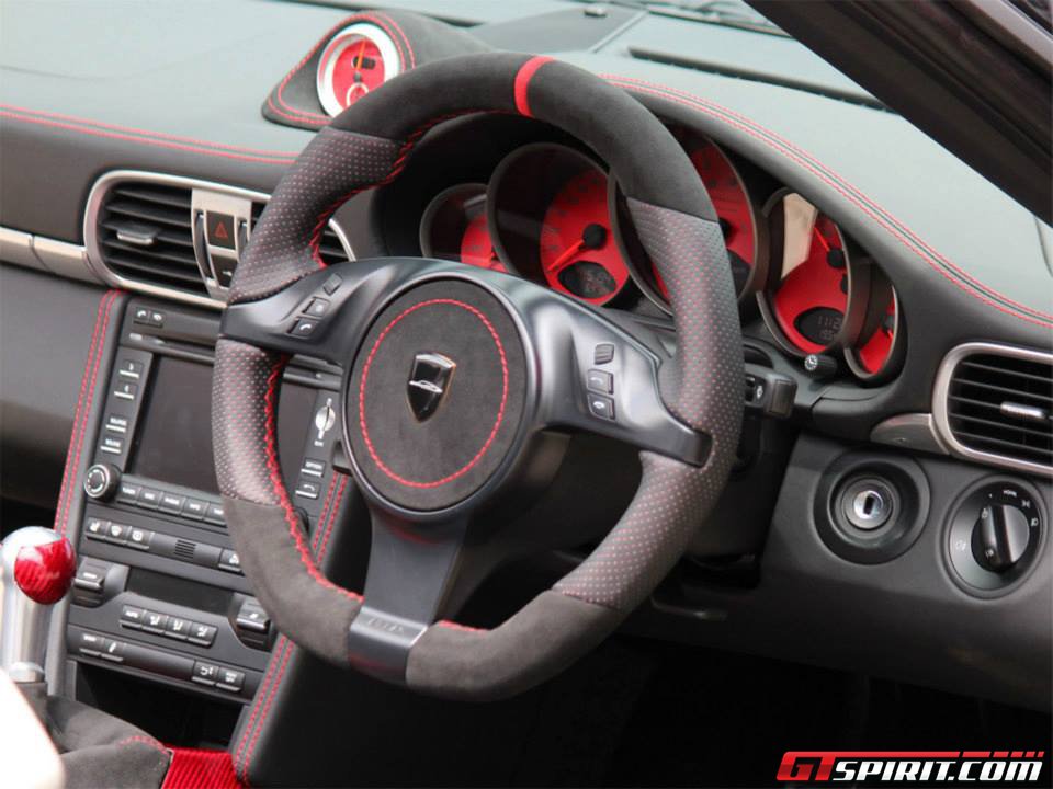 Speed ART 公司推出保时捷911改装车