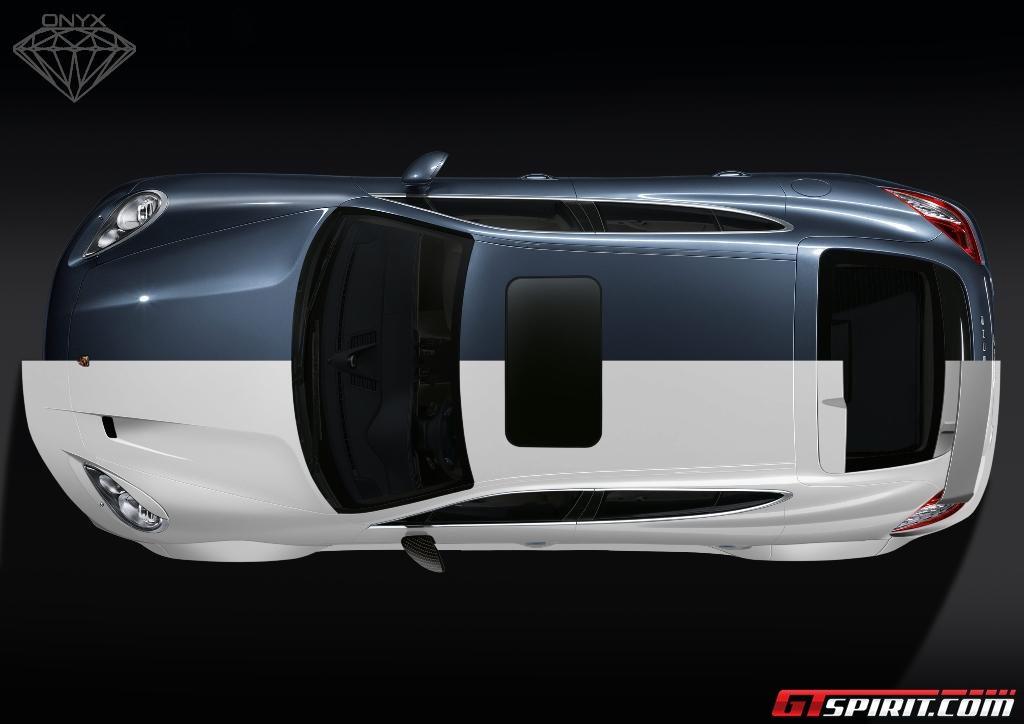 Onyx Concept保时捷Panamera GST版车身套件