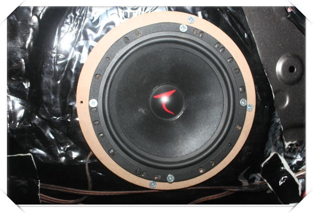 现代IX35音响改装 升级绅士宝喇叭——常州道声专业汽...
