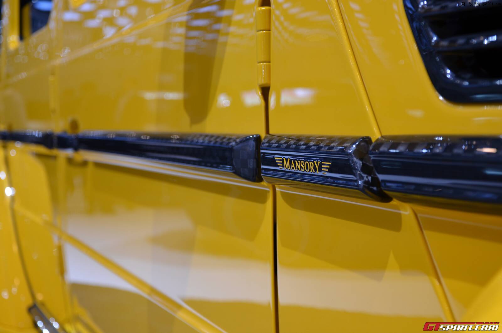 Mansory Cronos 推出840马力的奔驰G63 AMG