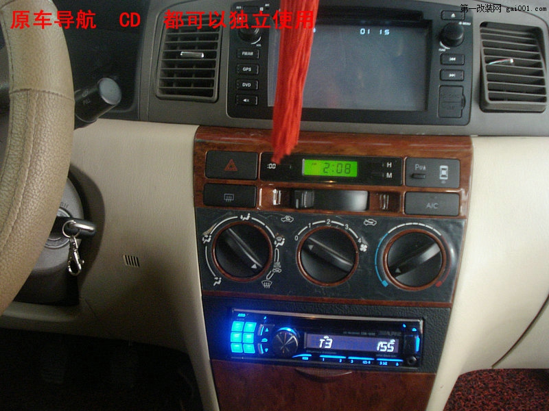 比亚迪F3升级CD--扬州专业汽车音响改装