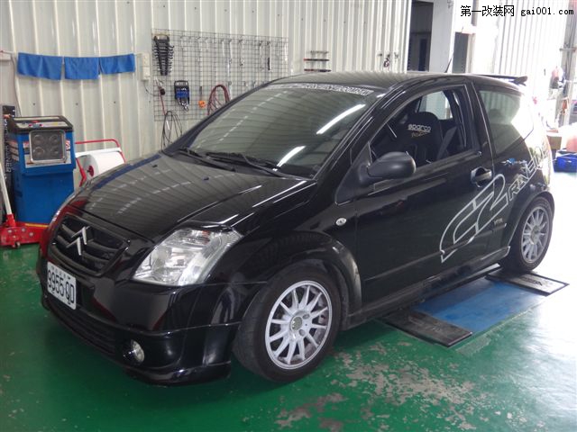 CITROEN C2 升級DGR 懸掛避震