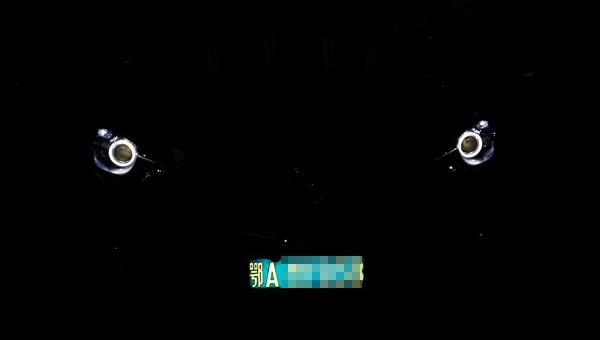 CX-5改装海拉3进口配置+光导天使眼，“冰”一夏[