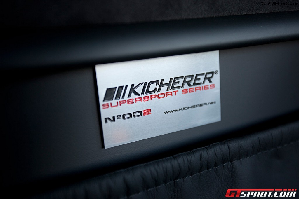 Kicherer 推出奔驰SLS 63 Supersport GT