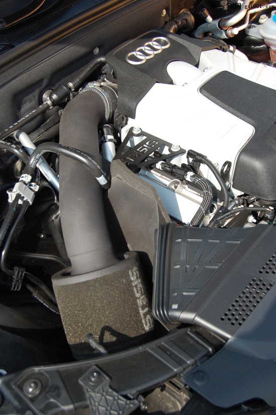 STaSIS发布奥迪S4/S5 B83.0 V6空气过滤进气套件