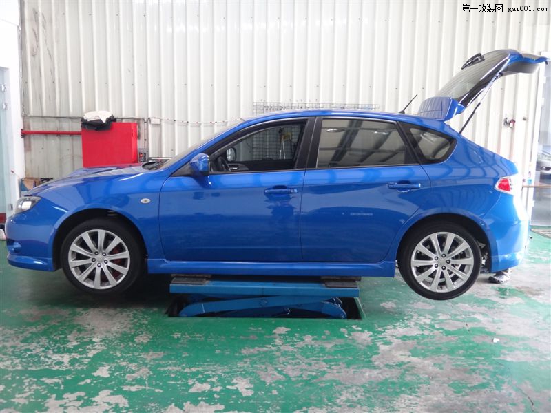 SUBARU IMPREZA GRB WRX 安裝DGR避震