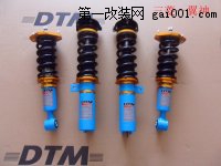 台湾DTM改装绞牙避震器36段软硬高低可调