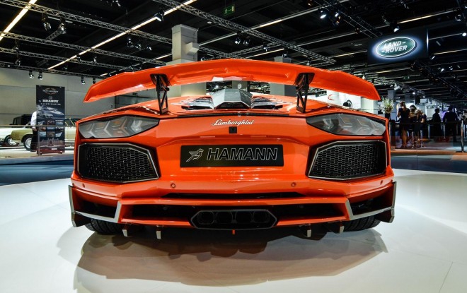 Hamann Nervudo改装兰博基尼Aventador