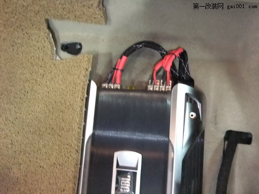 上海青浦酷蛋汽车音响改装--日产天籁喇叭升级美国JBL GTO...
