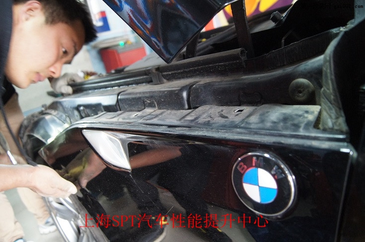 上海SPT汽车性能改装：BMW Z4eisenmann双边四出