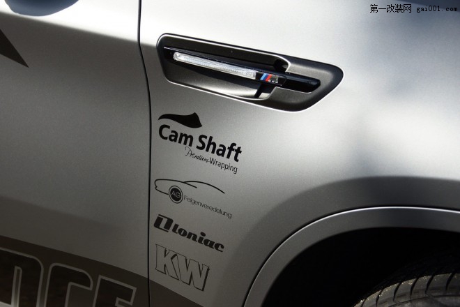 Cam Shaft与PP-Performance联手打造宝马X6M改装款
