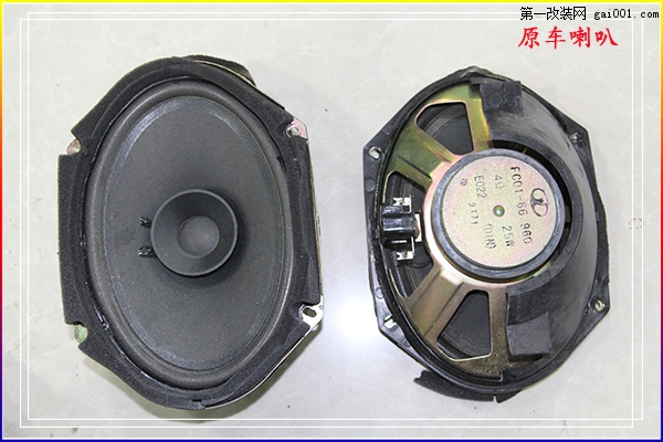 杭州优龙——马自达六汽车音响改装美国霸克PX650、CX650