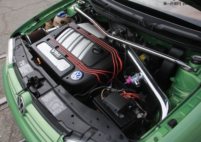 绿精灵 2000款大众GTI VR6改装车欣赏