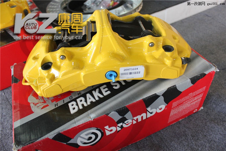 保时捷卡宴上BREMBO GT前六后四套件21寸美国ACE系蝎子轮毂