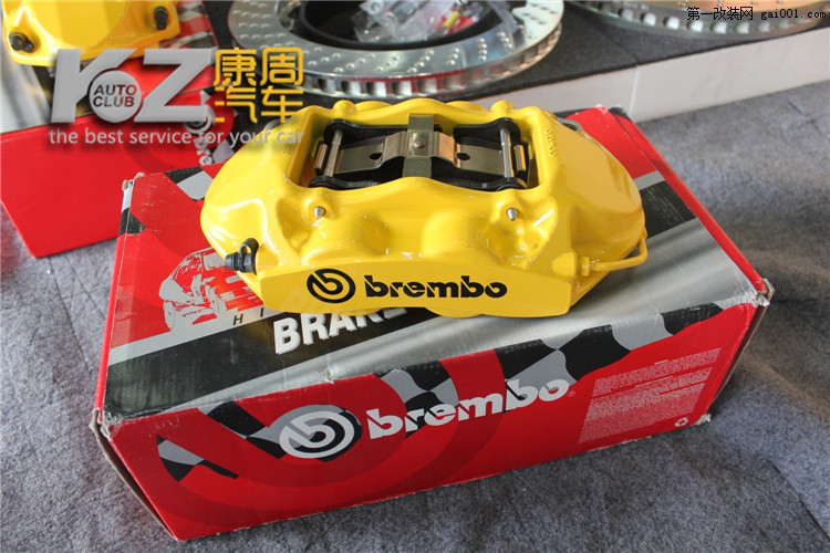 保时捷卡宴上BREMBO GT前六后四套件21寸美国ACE系蝎子轮毂