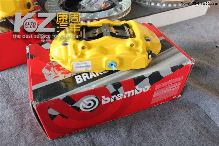 保时捷卡宴上BREMBO GT前六后四套件21寸美国ACE系蝎子轮毂