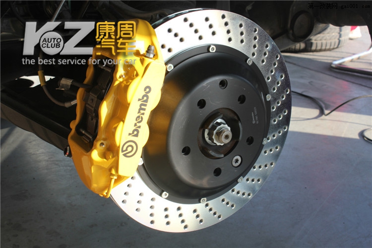 保时捷卡宴上BREMBO GT前六后四套件21寸美国ACE系蝎子轮毂