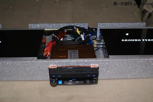 雷克萨斯RX350 汽车音响改装德国零点DTS 5.1声道|重庆渝大昌