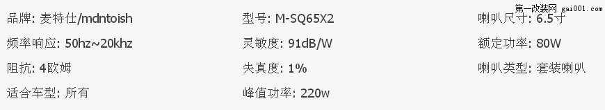 轩逸改装升级德国麦特仕喇叭音响