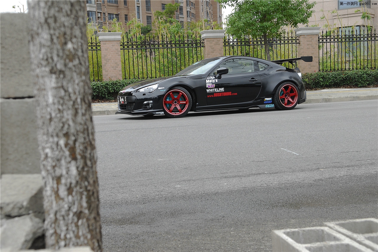 上海BRZ GReddy rocket bunny宽体骚气改装