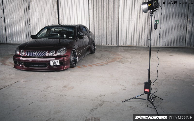 StreetOptions JZS161Aristo改装车登场啦