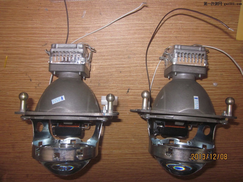 无锡改灯，马六改灯近光位升级Q5双光透镜、远光位升Z9灯碗