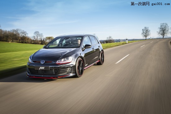 暗黑战神 ABT改装高尔夫GTI 7"低调"登场