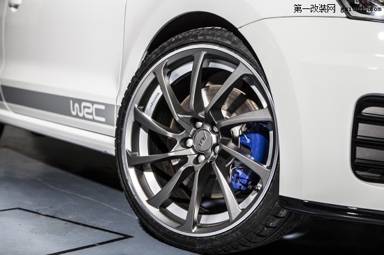 公路冠军 ABT Polo R WRC改装欣赏